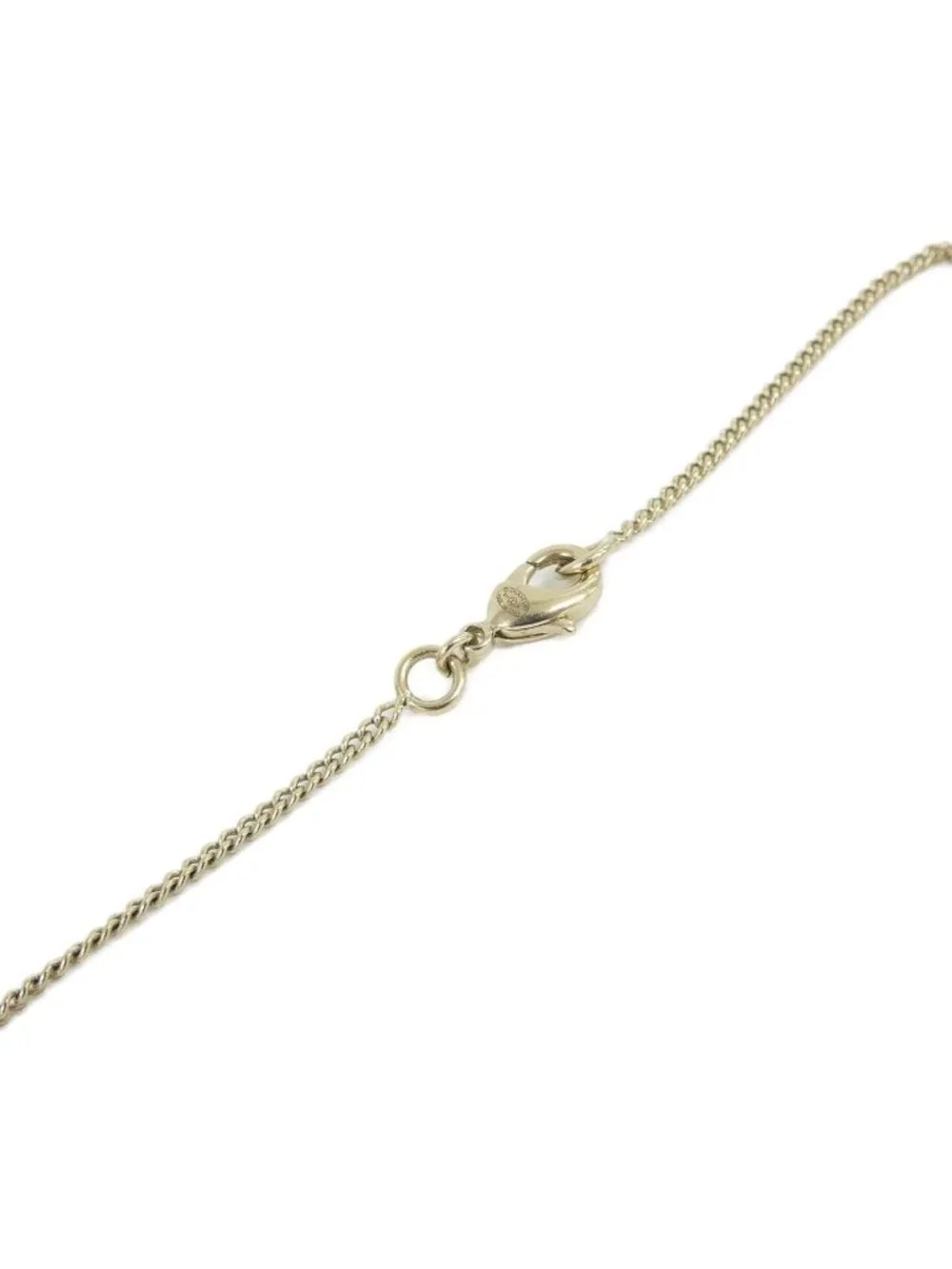 Chanel Necklace Gold